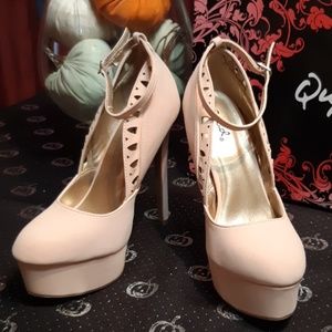 Light Pink Heels